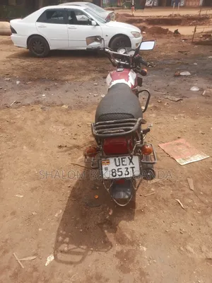TVS HLX 125 2019 Red