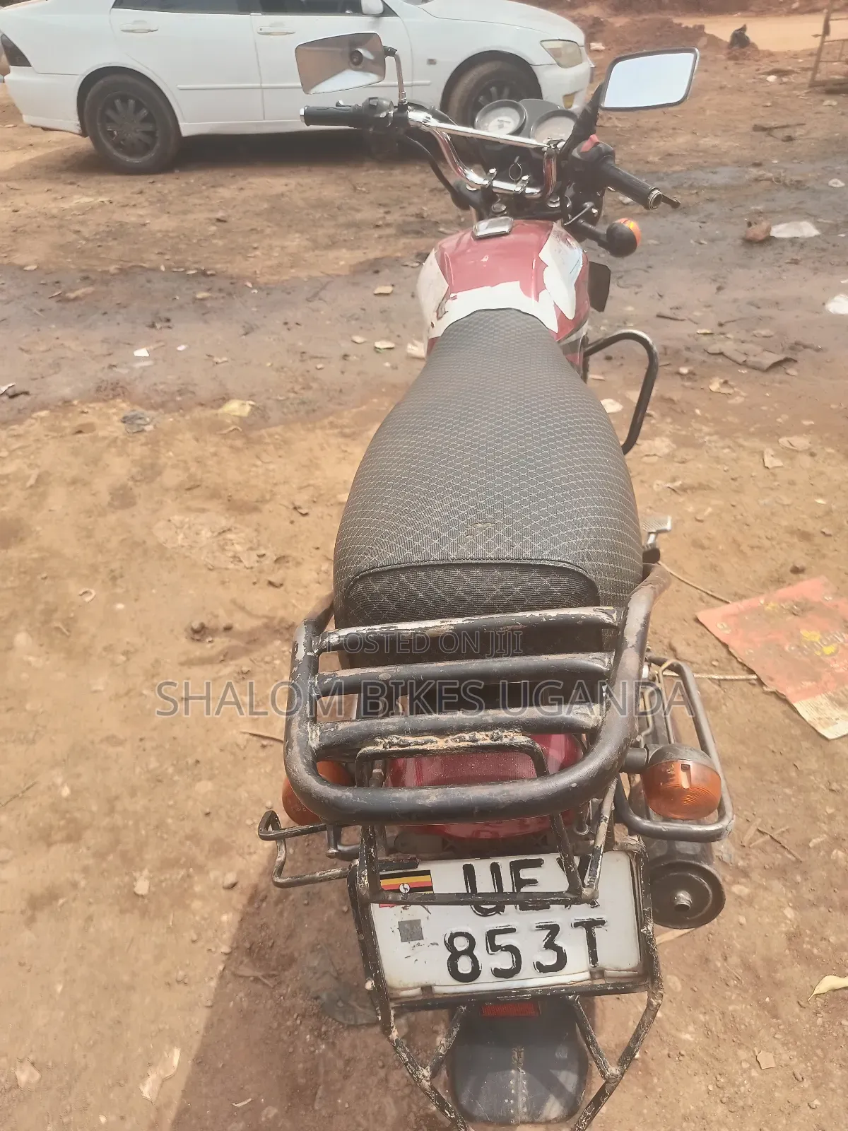 TVS HLX 125 2019 Red