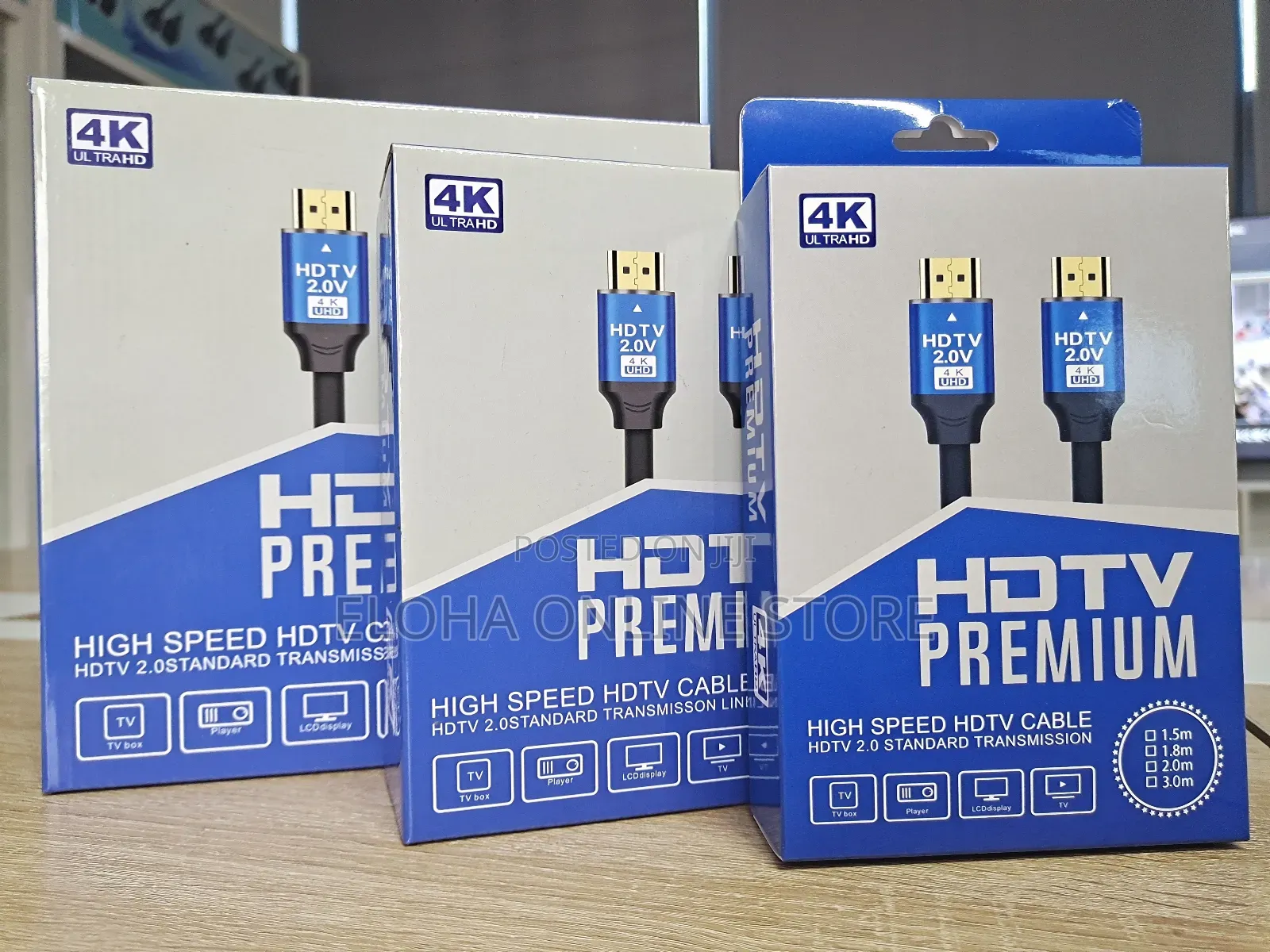 Brand New Ultra Hd Premium 1.5metres Hdmi Cable
