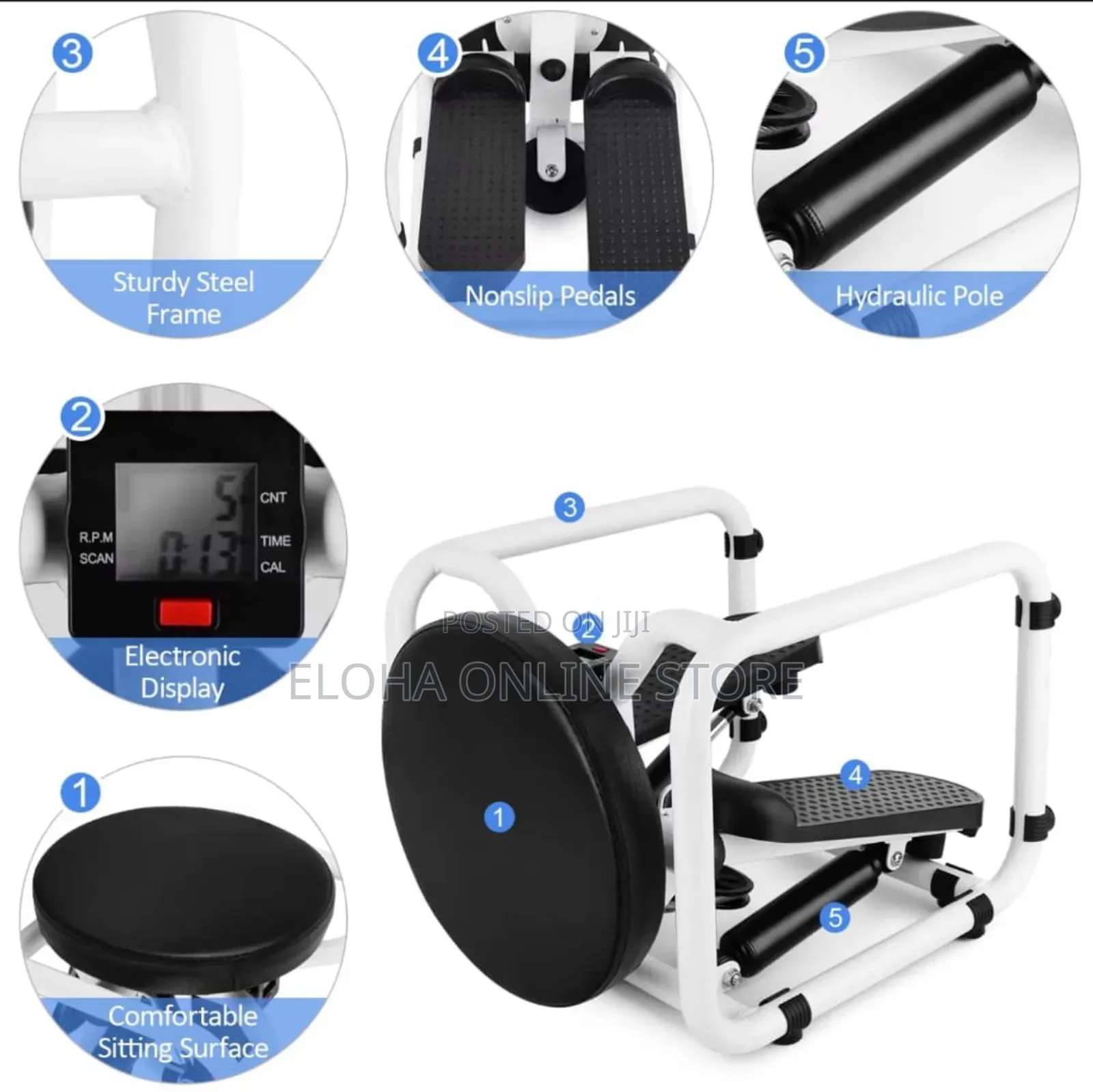 Classic Sky Land 4in1 Multifunction Stepper