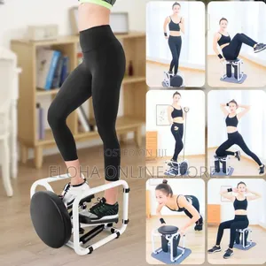 Classic Sky Land 4in1 Multifunction Stepper