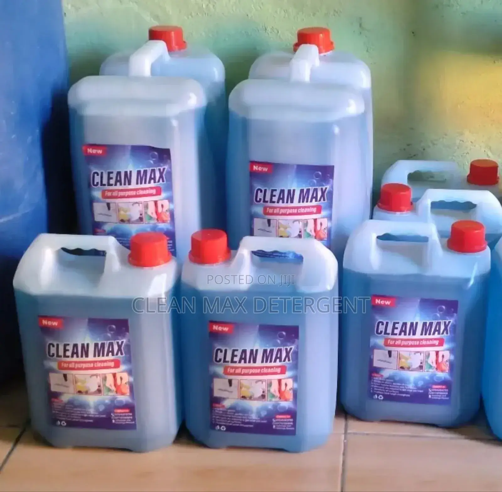 Clean Max Liquid Detergent Soap