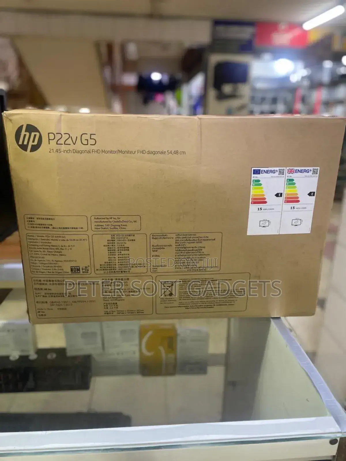 Hp Brand New 22inch FHD