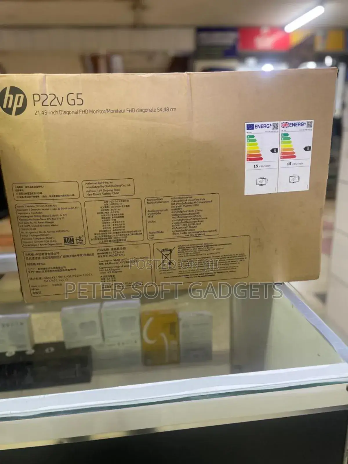 Hp Brand New 22inch FHD