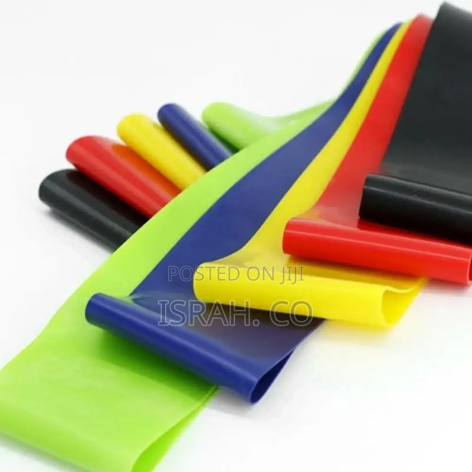 5 Piece Set Resistance Loop Exercise Body Bands