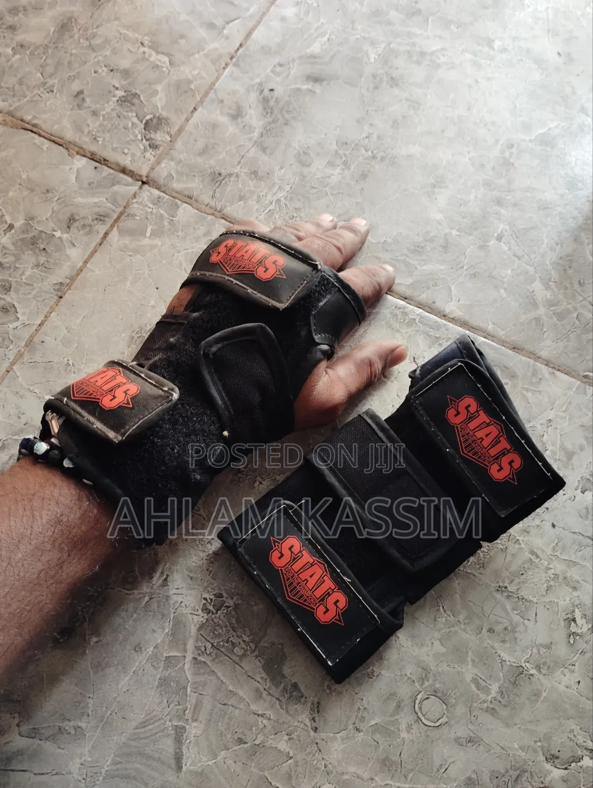 Wrist Guard Palm Protection Gear Training Gloves