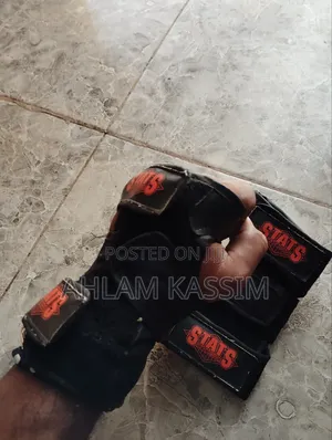 Wrist Guard Palm Protection Gear Training Gloves