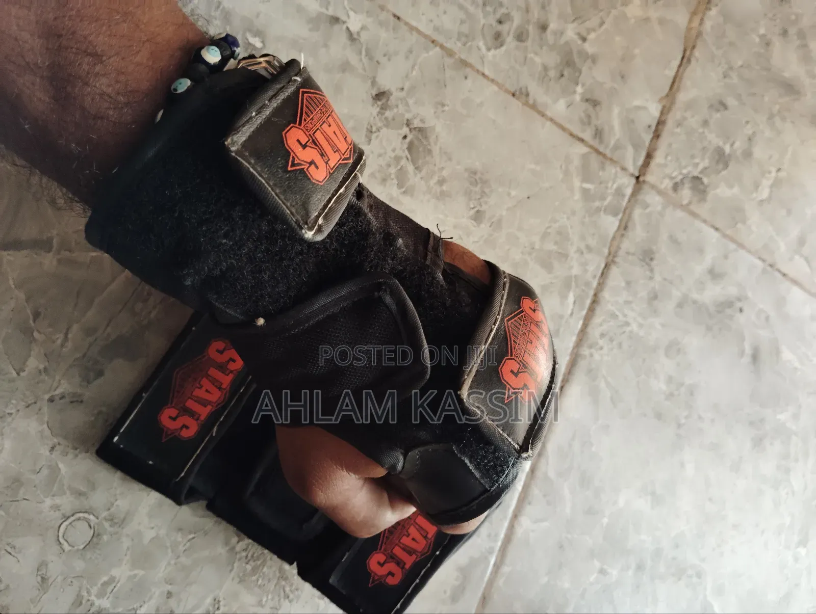 Wrist Guard Palm Protection Gear Training Gloves