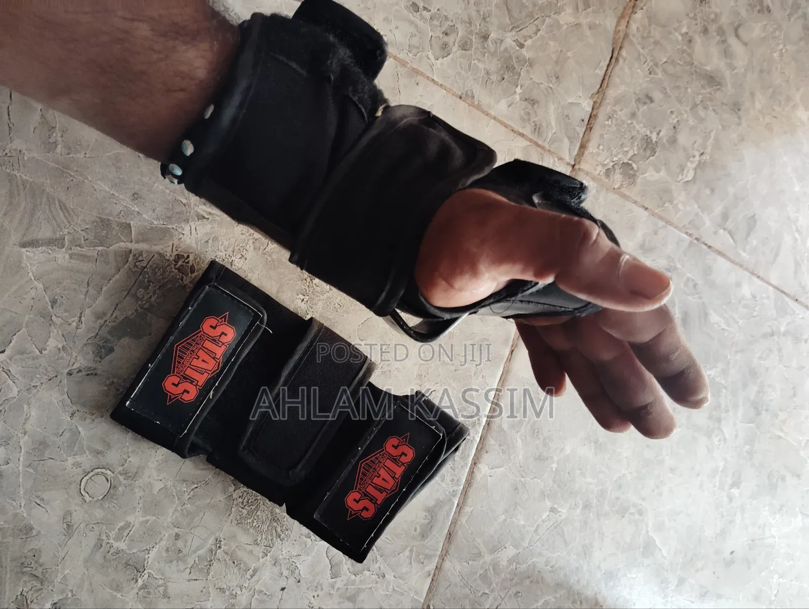 Wrist Guard Palm Protection Gear Training Gloves