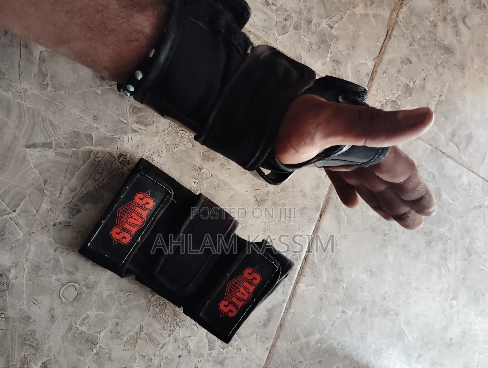 Wrist Guard Palm Protection Gear Training Gloves
