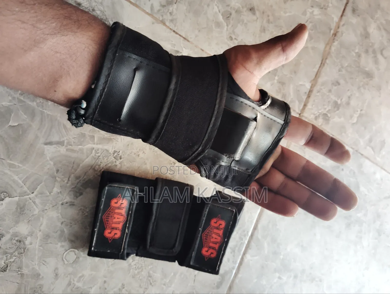 Wrist Guard Palm Protection Gear Training Gloves