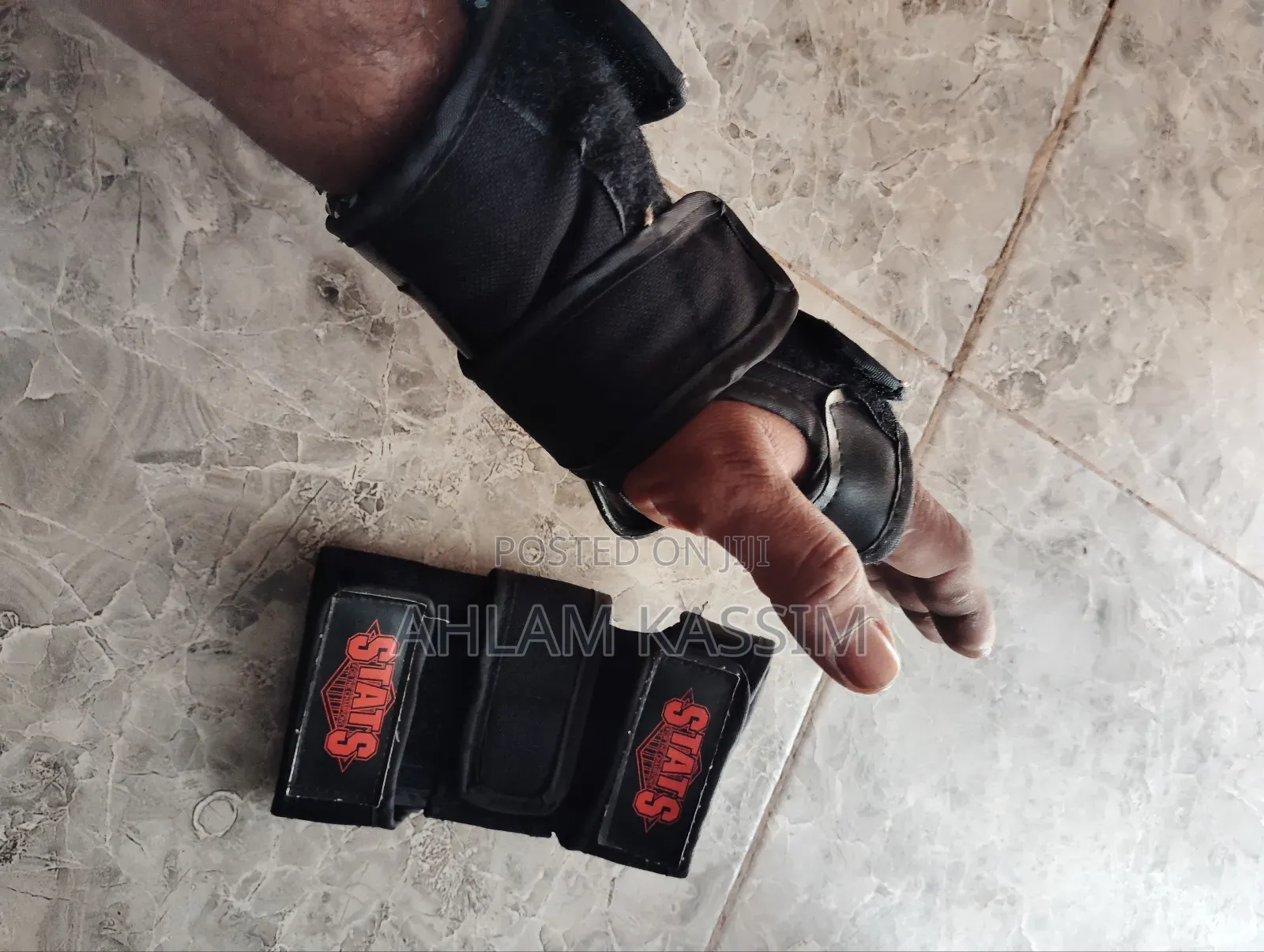 Wrist Guard Palm Protection Gear Training Gloves