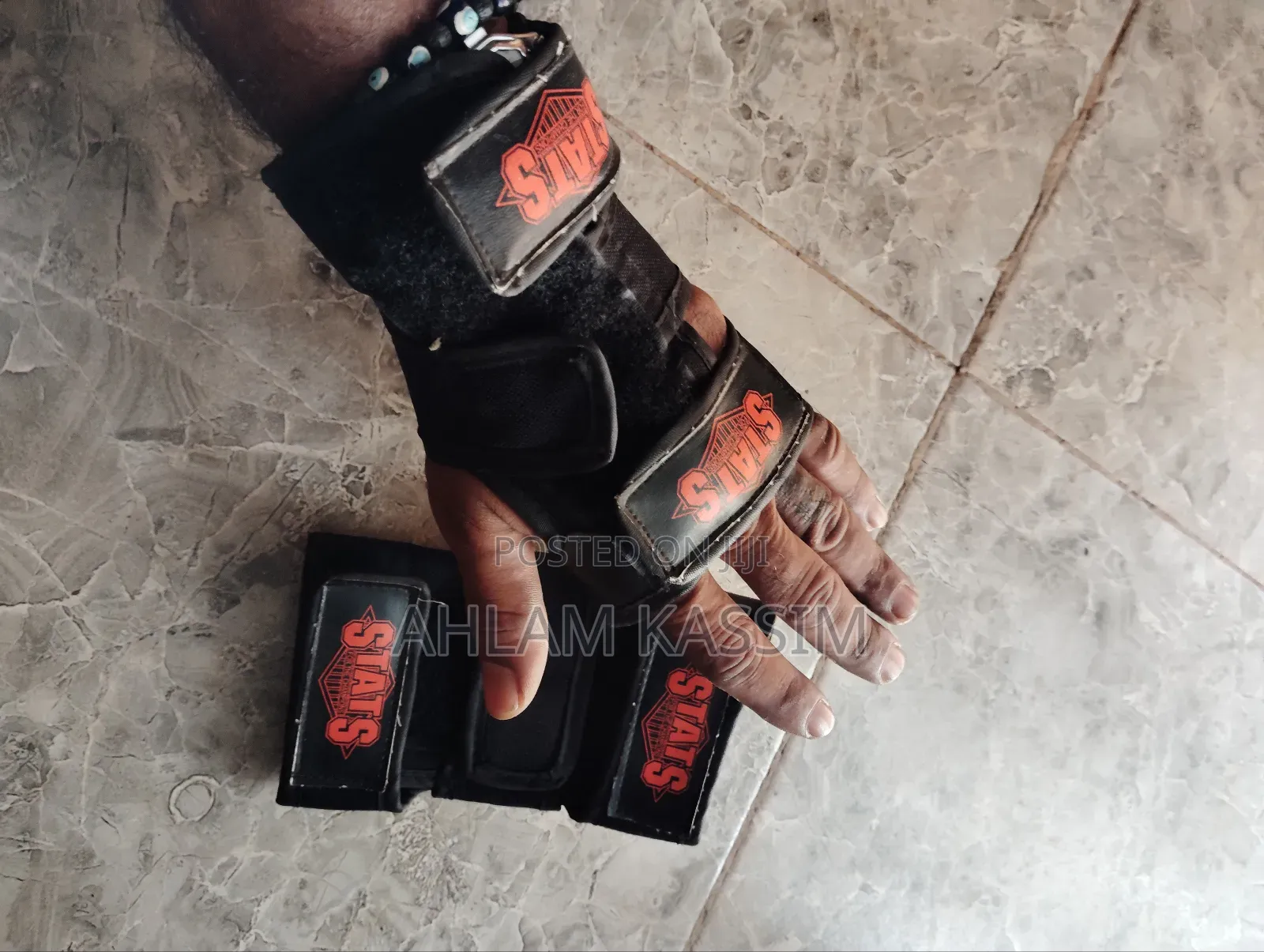 Wrist Guard Palm Protection Gear Training Gloves