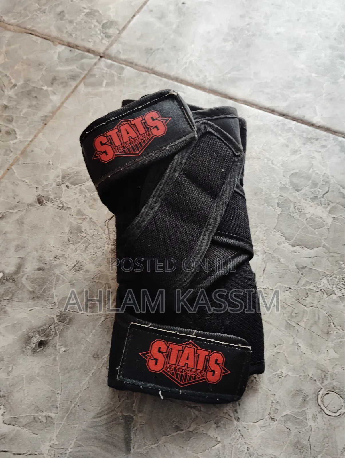 Wrist Guard Palm Protection Gear Training Gloves