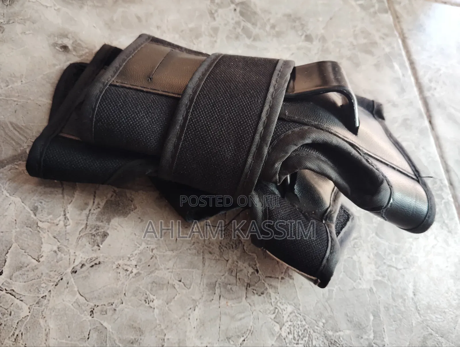 Wrist Guard Palm Protection Gear Training Gloves