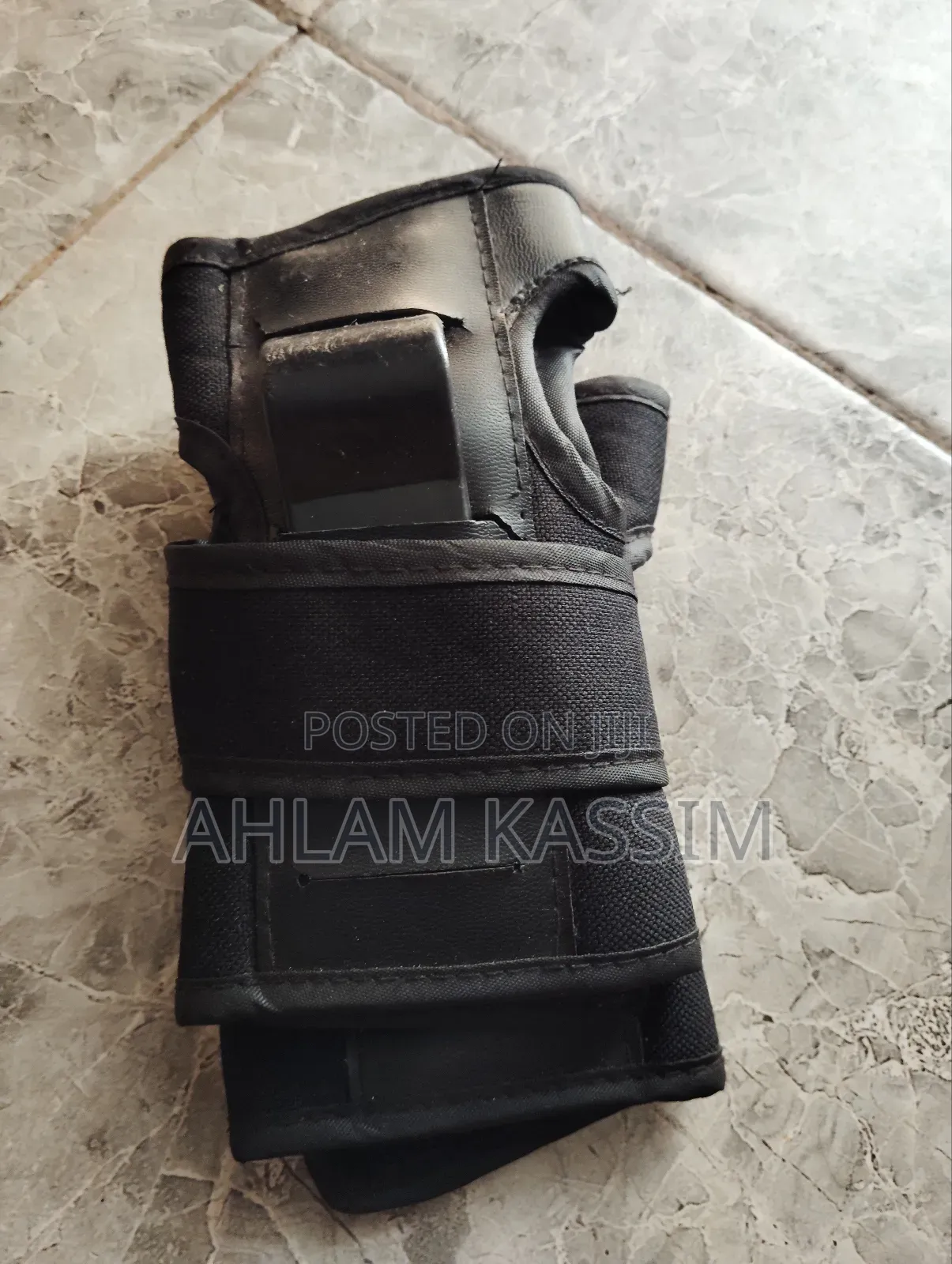Wrist Guard Palm Protection Gear Training Gloves