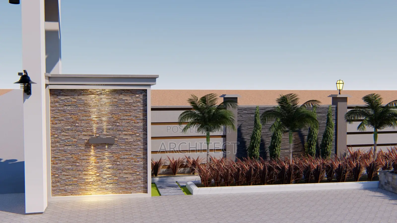 Landscaping Your Compound and Gardens,Factories and Hotels