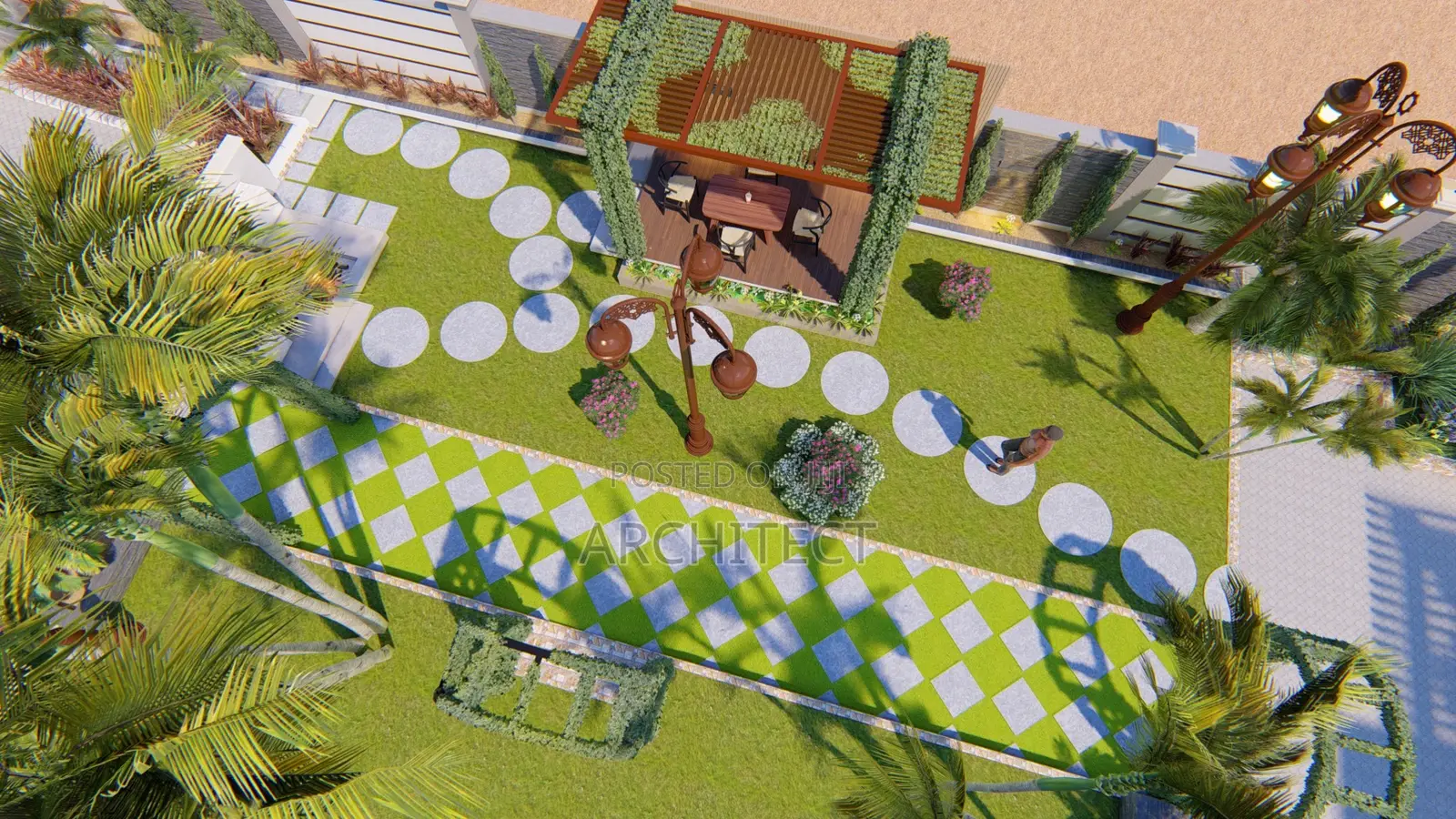 Landscaping Your Compound and Gardens,Factories and Hotels