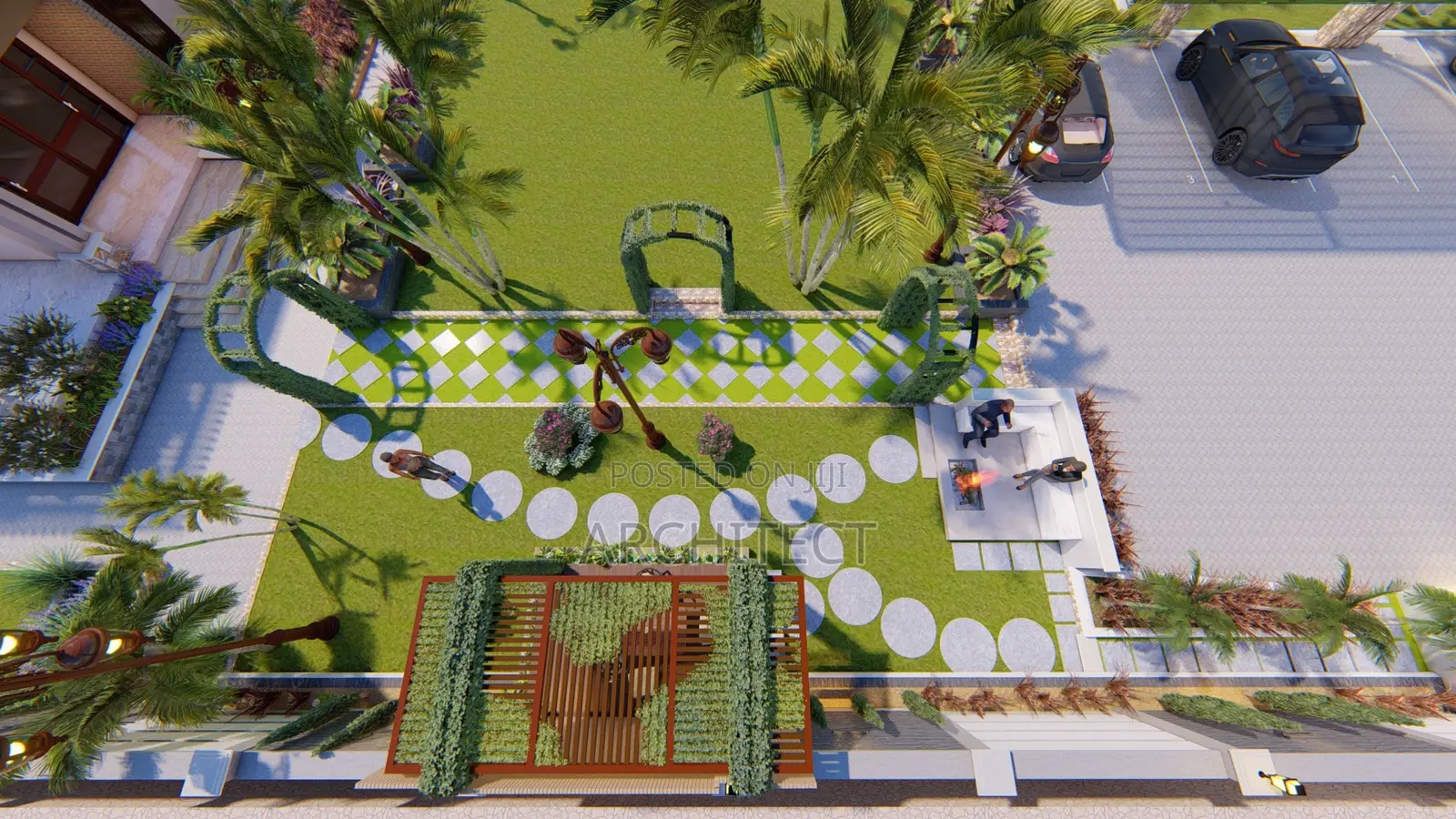 Landscaping Your Compound and Gardens,Factories and Hotels