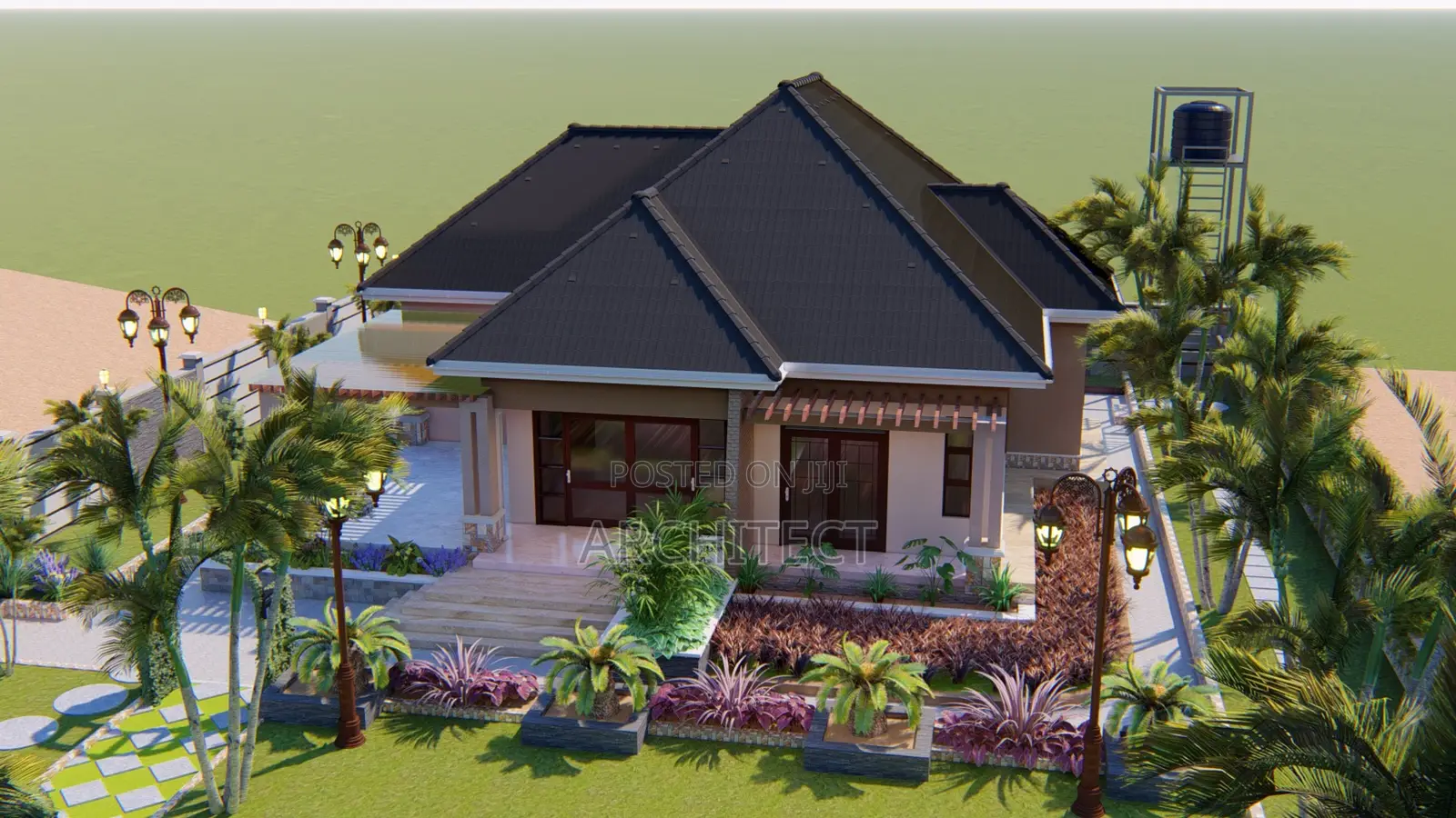 Landscaping Your Compound and Gardens,Factories and Hotels