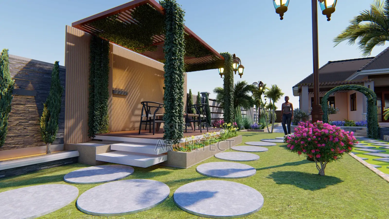 Landscaping Your Compound and Gardens,Factories and Hotels