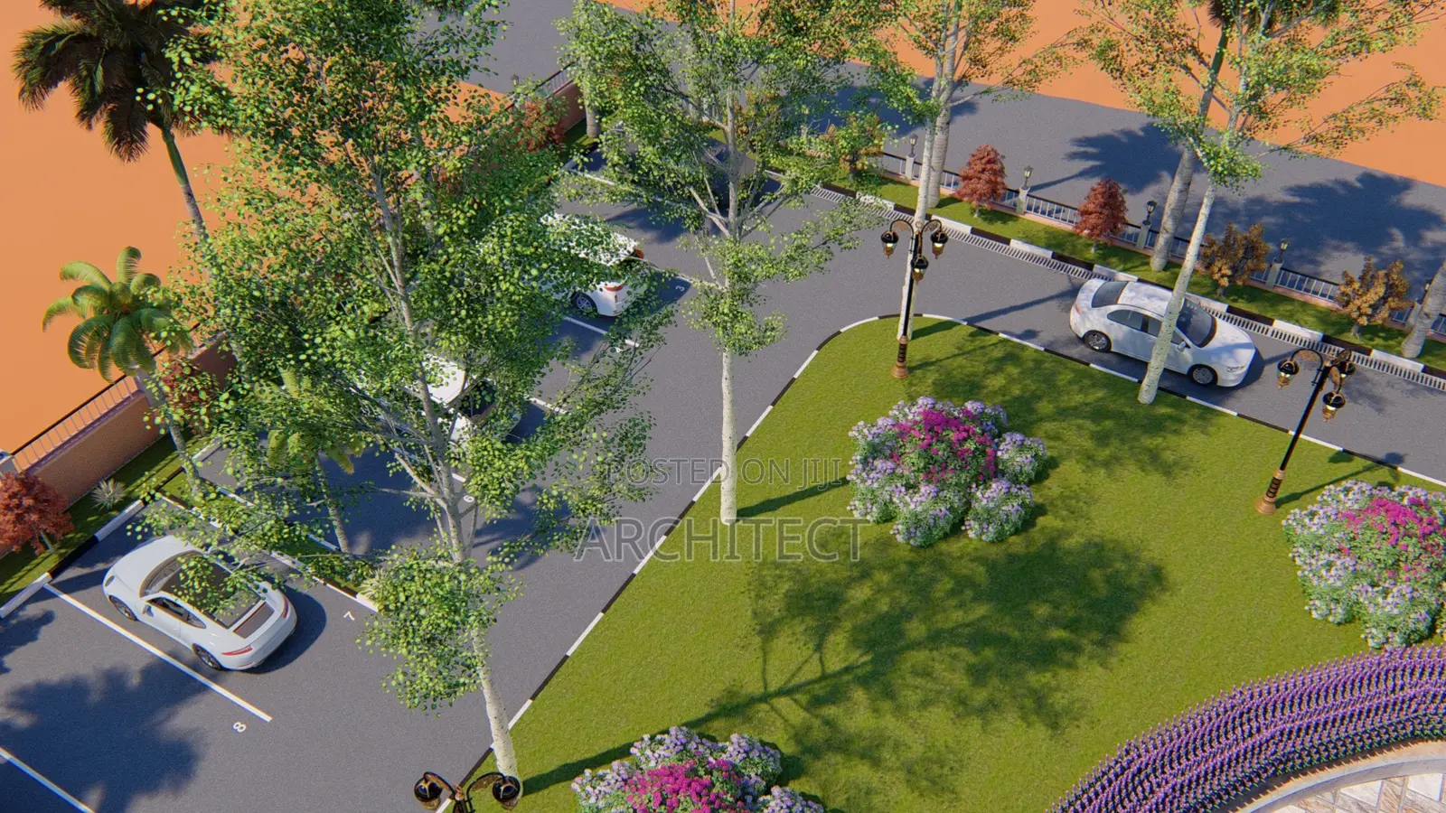 Landscaping Your Compound and Gardens,Factories and Hotels