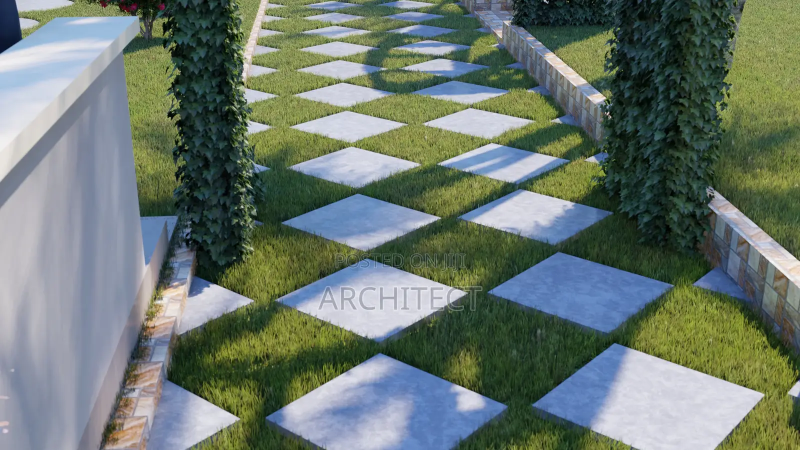 Landscaping Your Compound and Gardens,Factories and Hotels