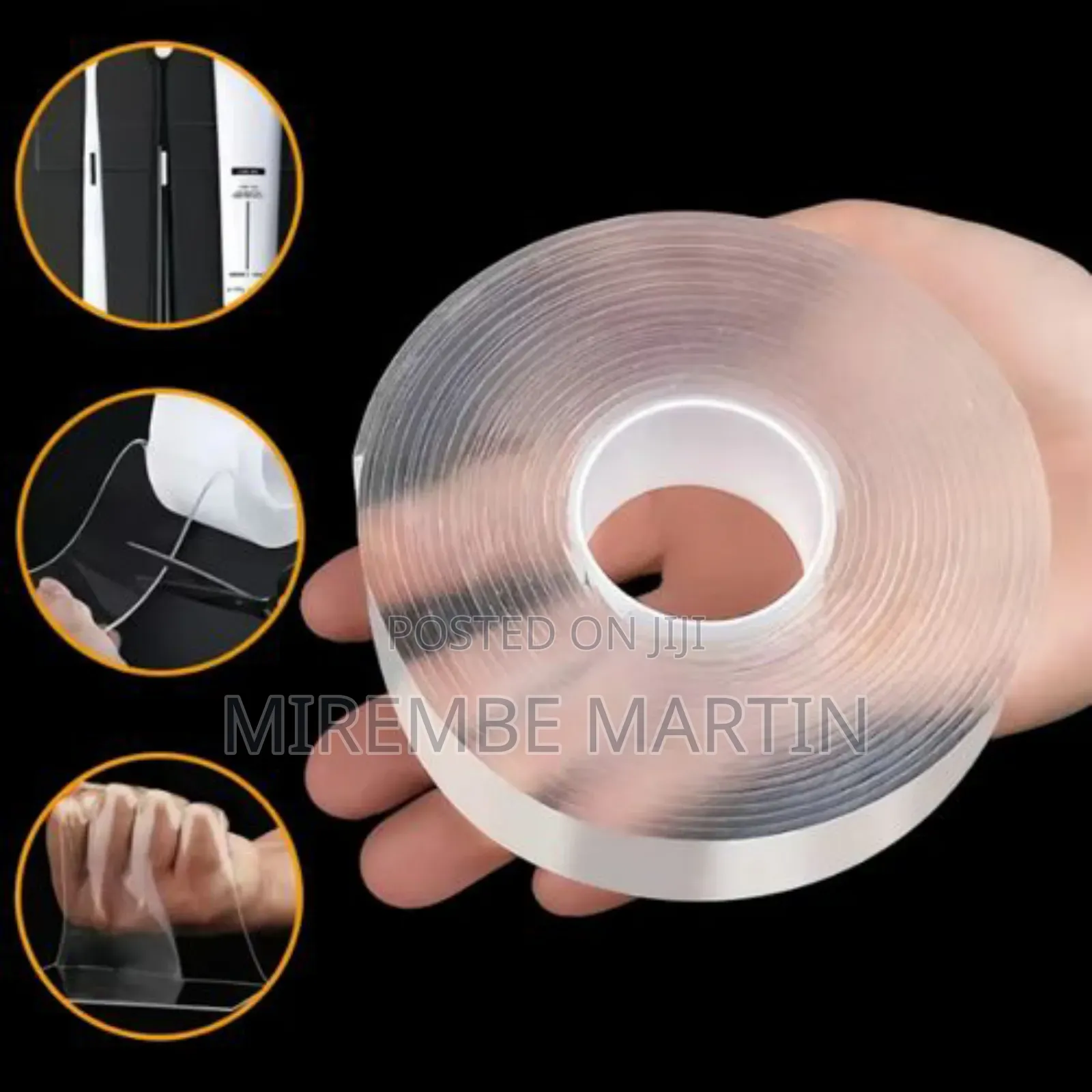 5m Double Sided Nano Extrastrong Double Sided Tape