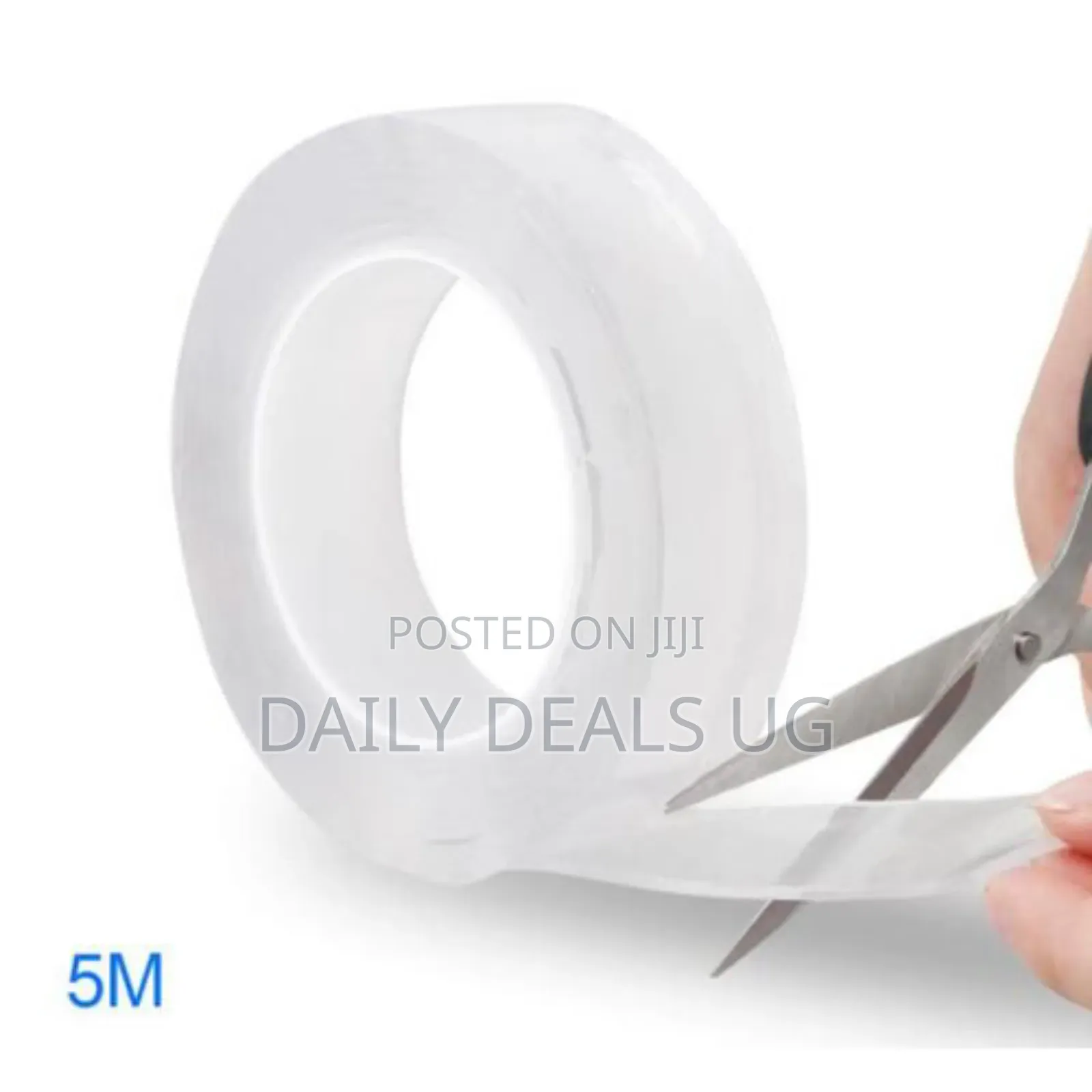 5m Multipurpose Double Sided Nano Adhesive Magic Nano Tape