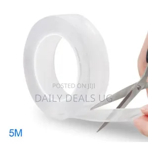 5m Multipurpose Double Sided Nano Adhesive Magic Nano Tape