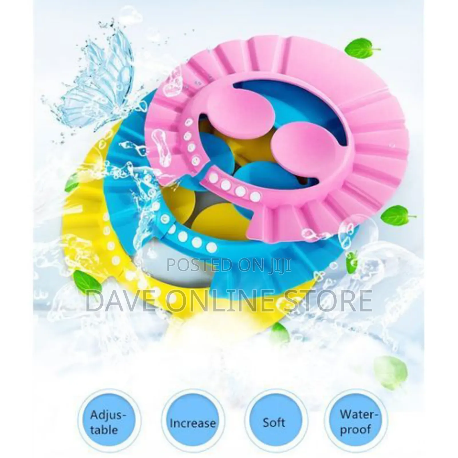 Fashion Child Kids Baby Shower Eye Ear Protector Head Cover