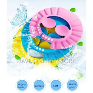 Fashion Child Kids Baby Shower Eye Ear Protector Head Cover