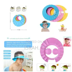 Photo - Strong Durable Cartoon Shaped Baby Shampoo Cap