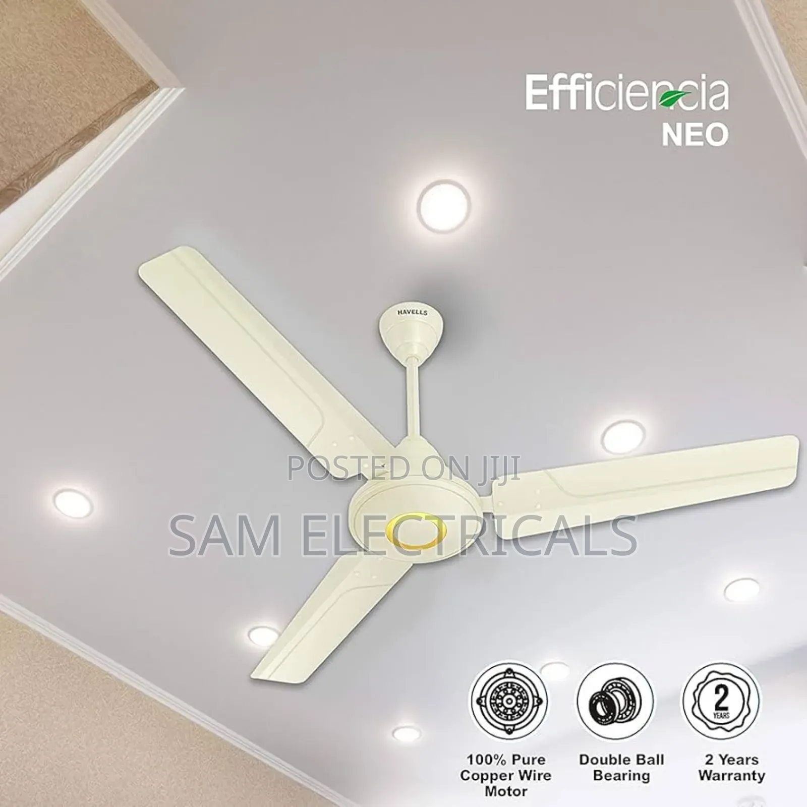 Metro Ceiling Fan