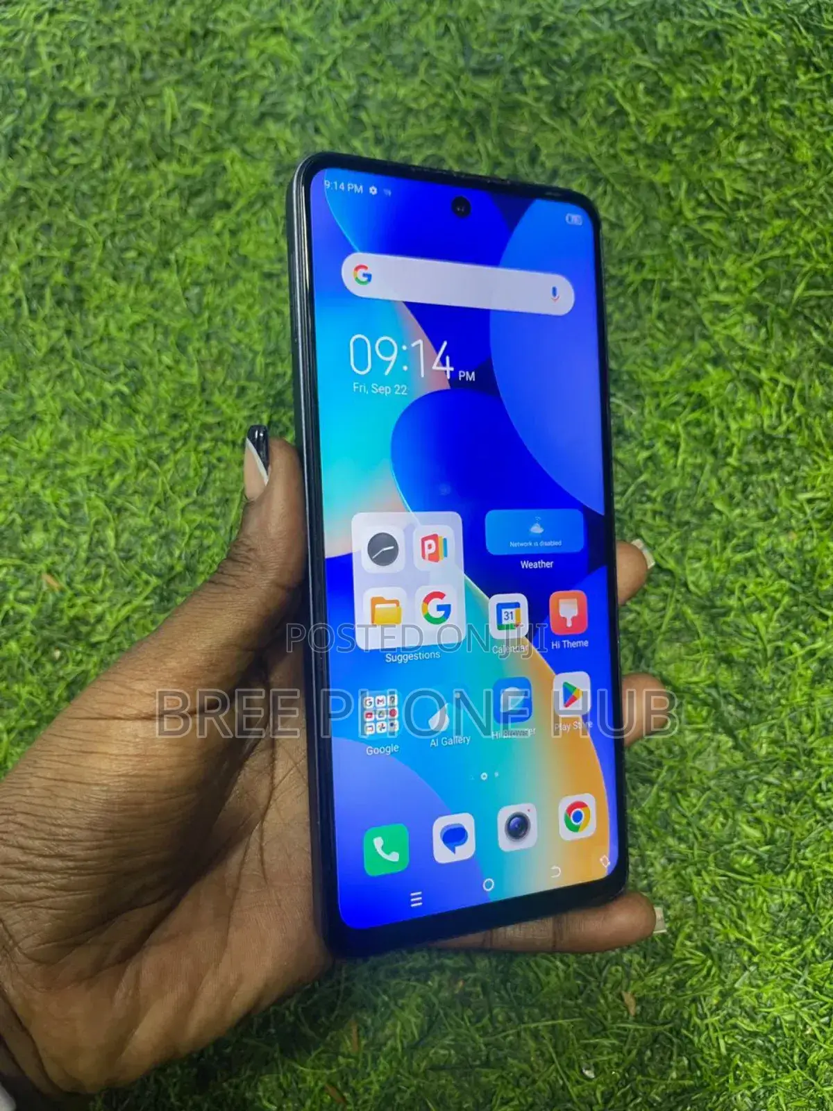 Tecno Spark 10 Pro 256 GB Black