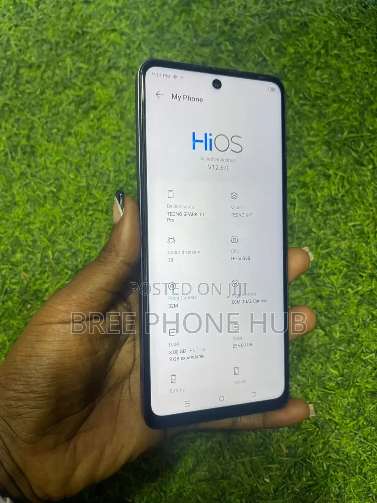 Tecno Spark 10 Pro 256 GB Black