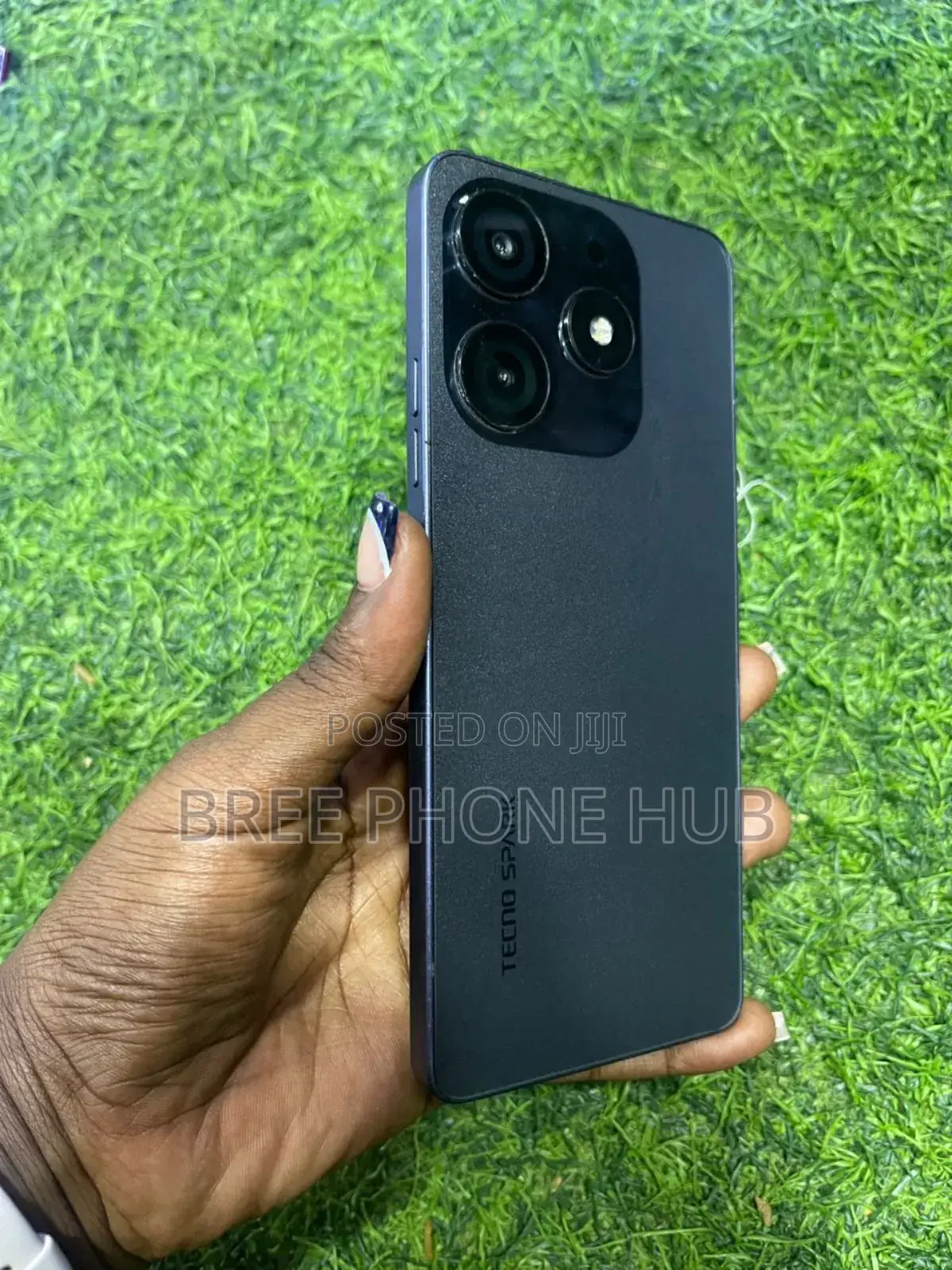 Tecno Spark 10 Pro 256 GB Black