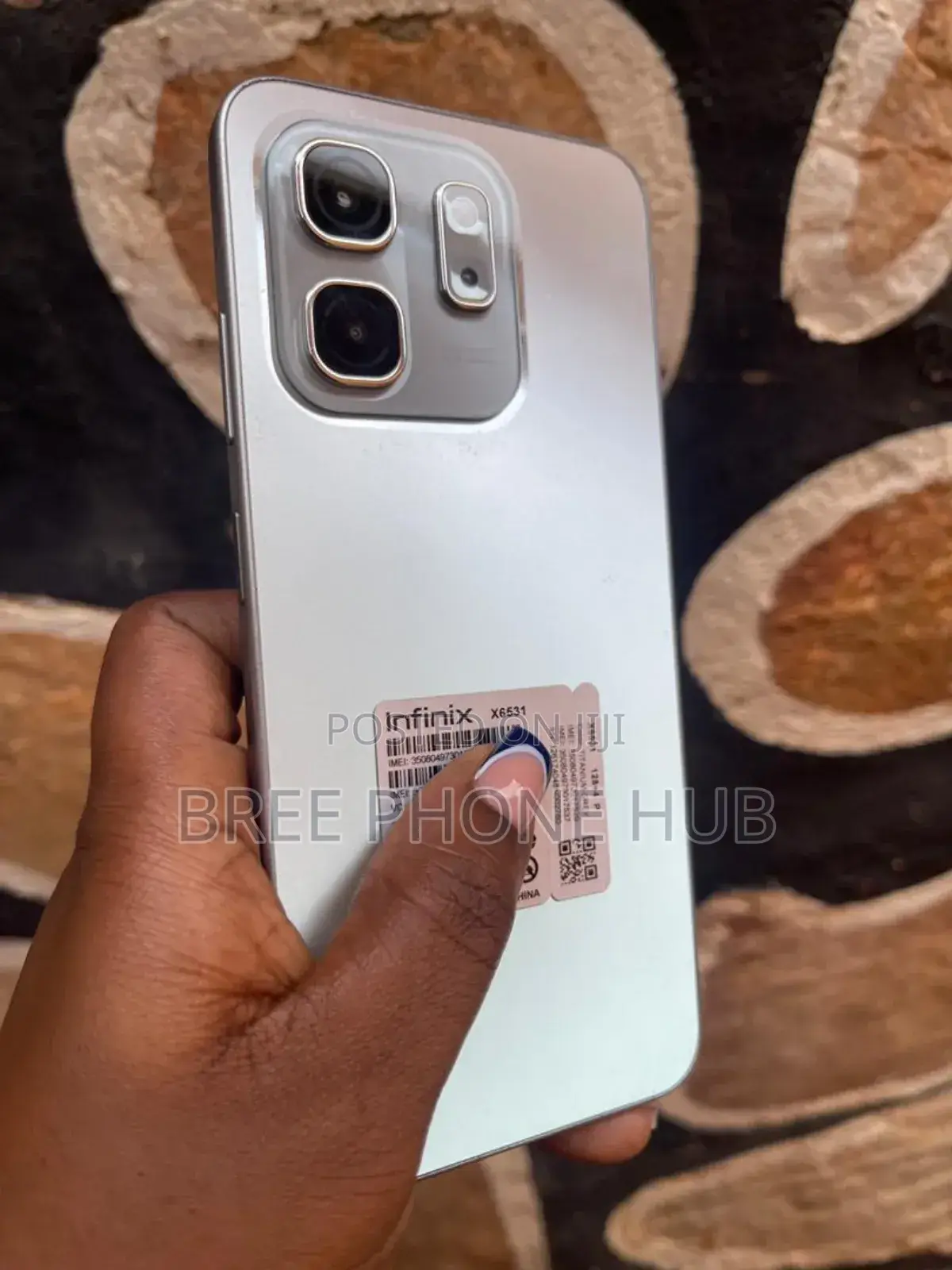 Infinix Hot 50i 128 GB Gray