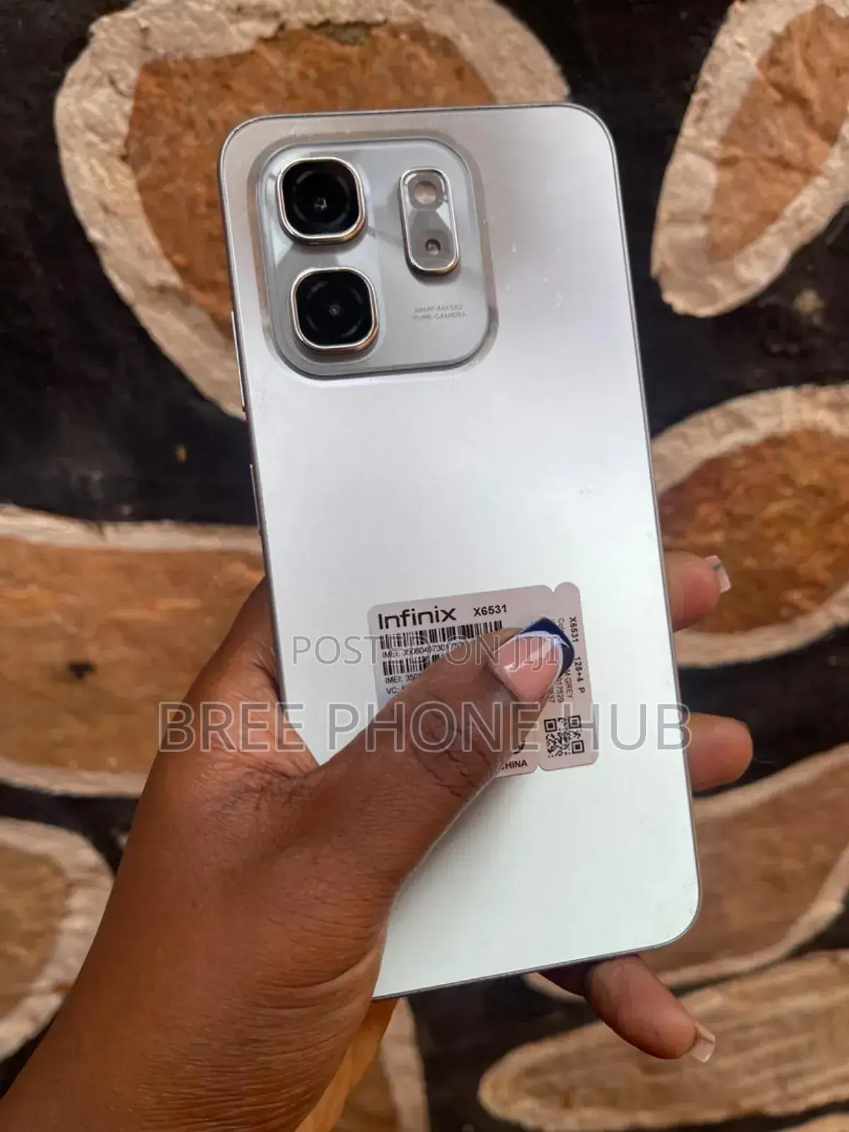 Infinix Hot 50i 128 GB Gray