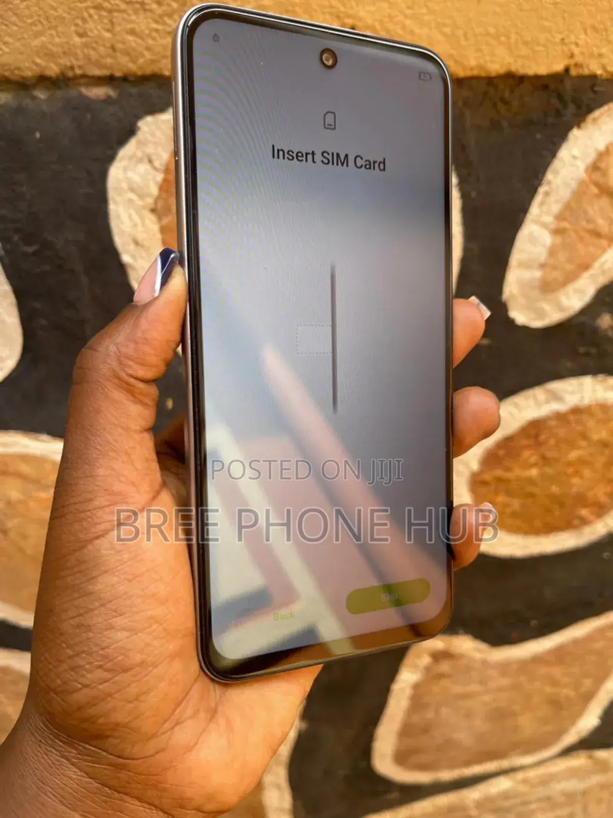 Infinix Hot 50i 128 GB Gray