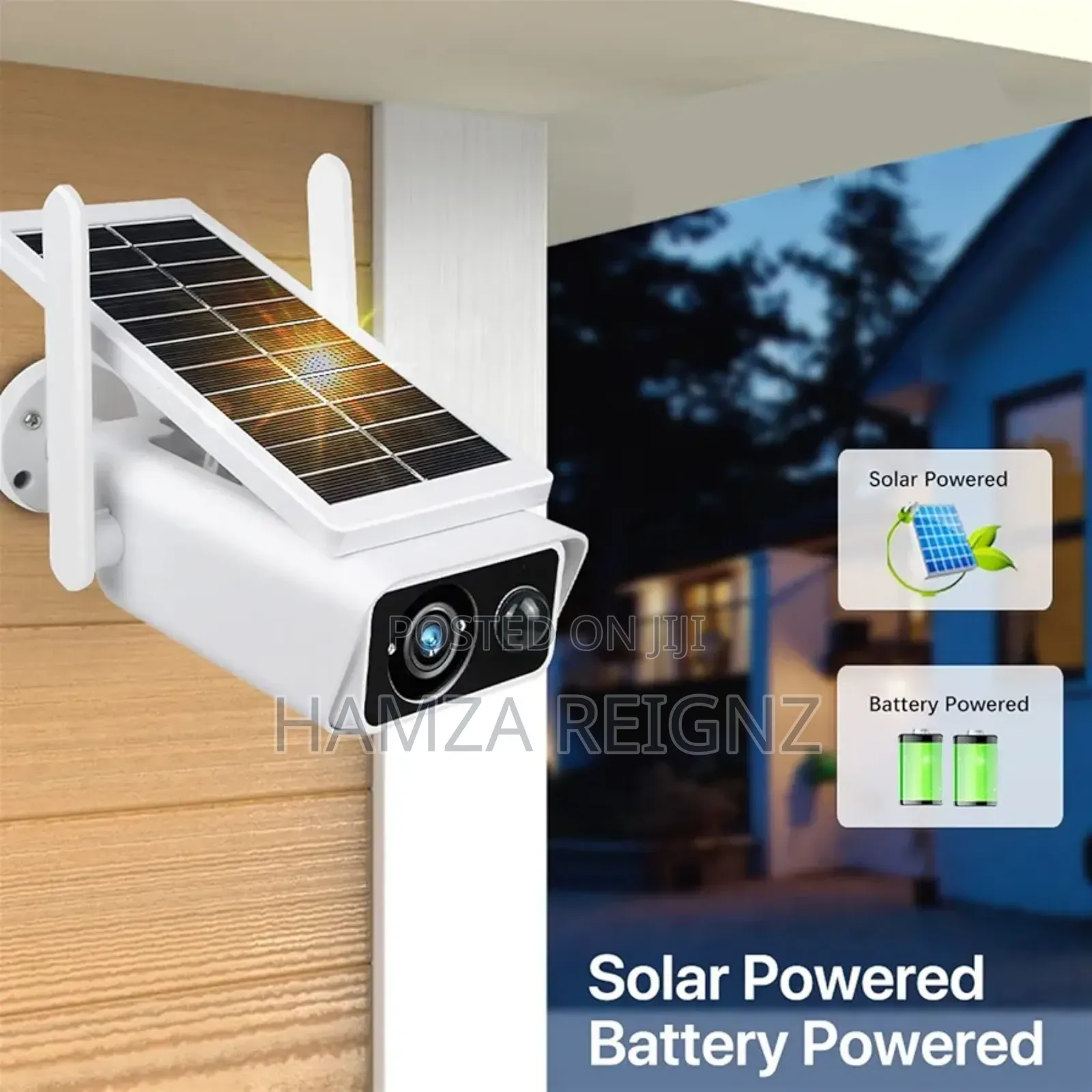 Wireless Security Camera 3mp Hd Outdoor Security