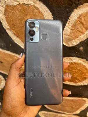 Infinix Hot 12 play 64 GB Gray