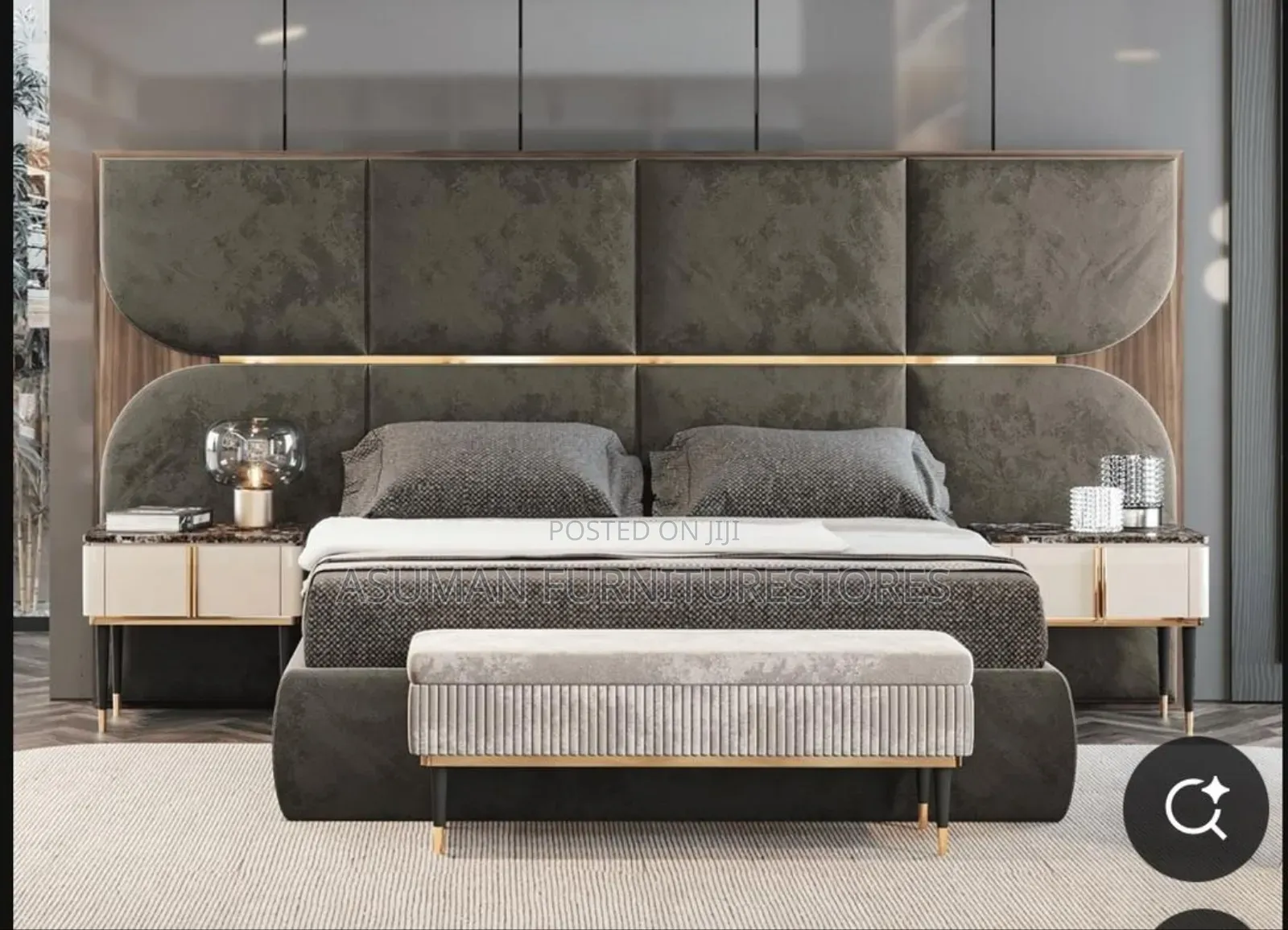 Luxury Bed of 6x6ft Call Us On