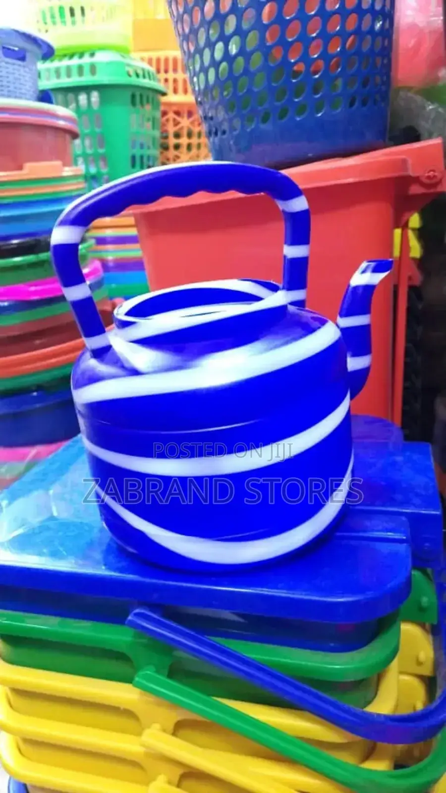 Plastic Water Kettle