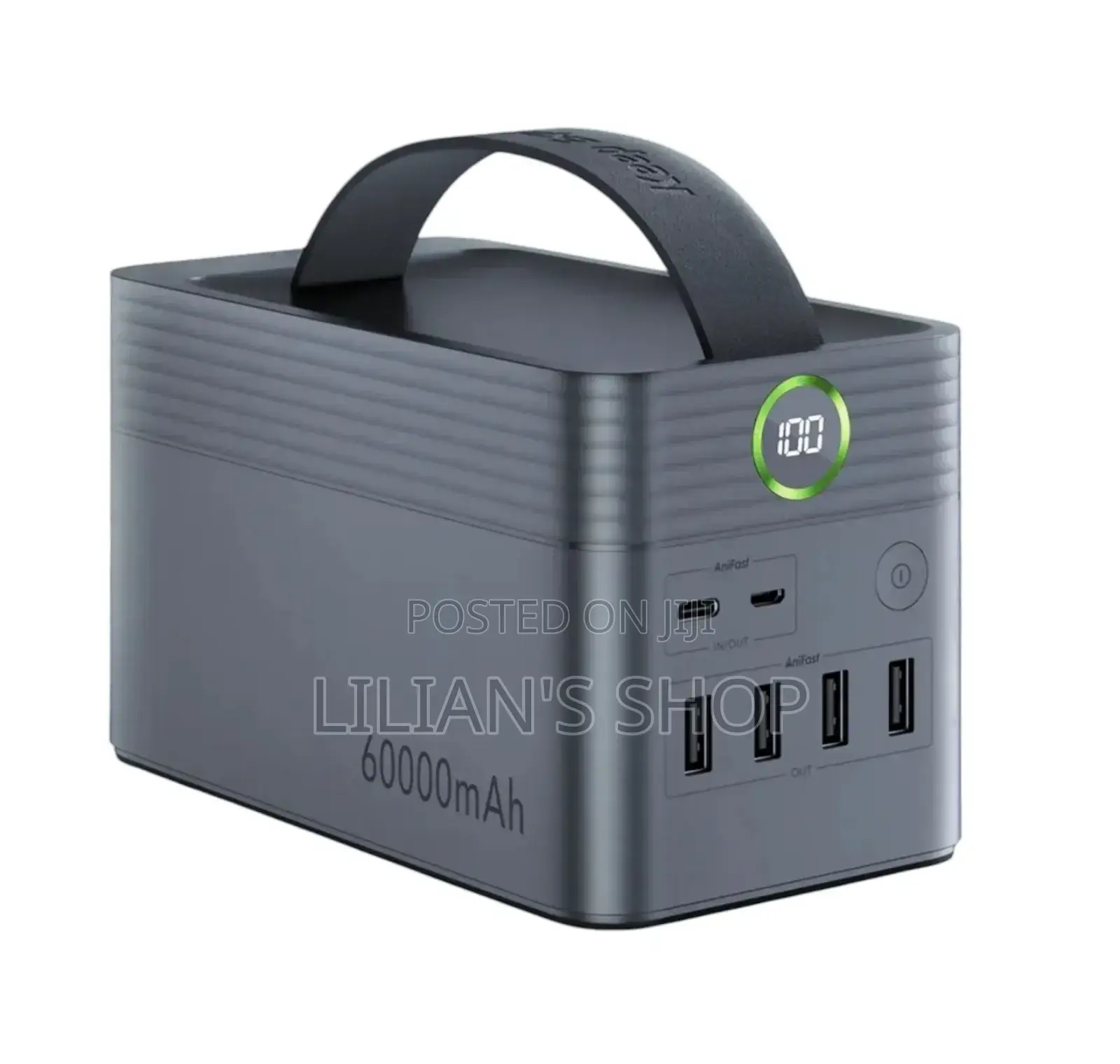 Oraimo Powerbox 600 60000mah 22.5w Power Bank