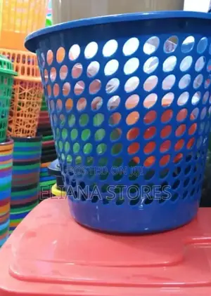 Plastic Trash Basket