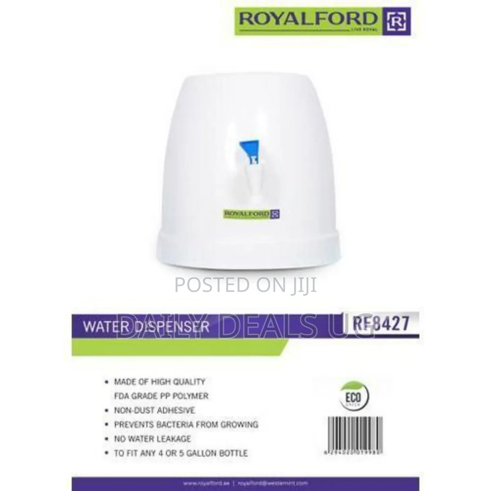 Royalford Rf8427 Water Dispenser