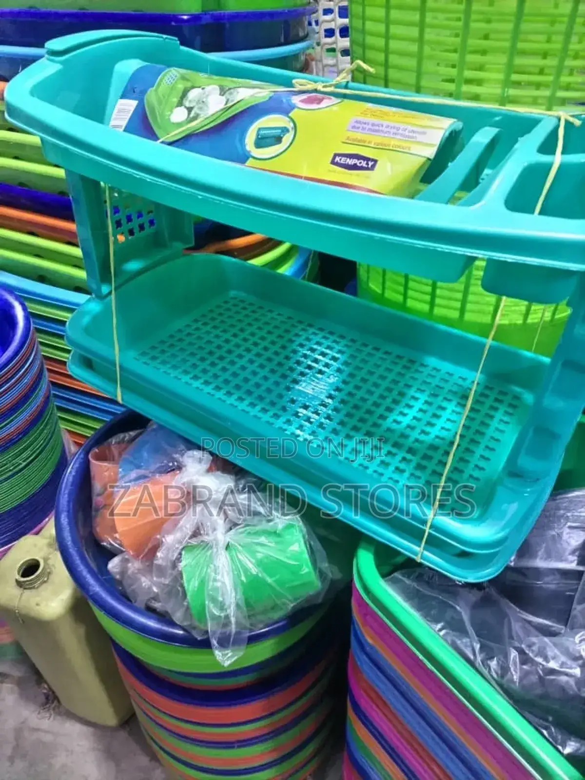 Kitchen Plastic Rack