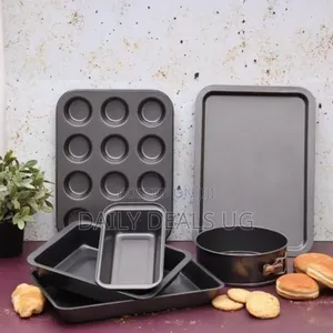 Photo - Royalford 6 PCS Bakeware Set - Black