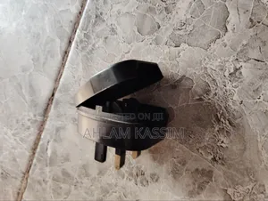 Fused Electrical Plug Converter Flat 2pin Female to 3pinmale